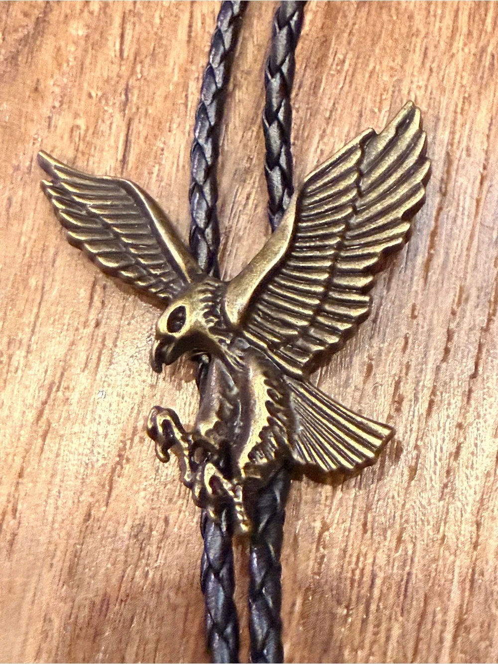 Vintage Handmade Western Leather Bolo Ties